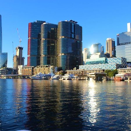 Spacious & Cosy 2 Bedroom Apartment In Darling Harbour Sydney Eksteriør billede