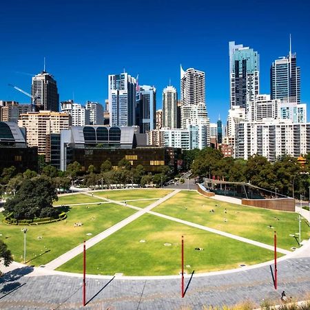 Spacious & Cosy 2 Bedroom Apartment In Darling Harbour Sydney Eksteriør billede