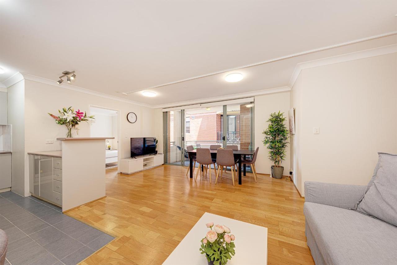 Spacious & Cosy 2 Bedroom Apartment In Darling Harbour Sydney Eksteriør billede