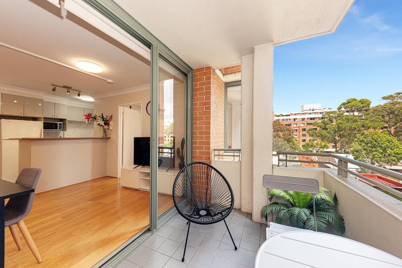 Spacious & Cosy 2 Bedroom Apartment In Darling Harbour Sydney Eksteriør billede