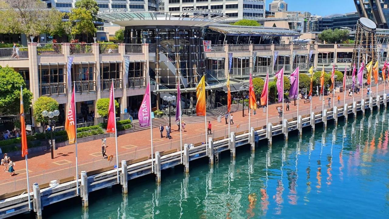 Spacious & Cosy 2 Bedroom Apartment In Darling Harbour Sydney Eksteriør billede