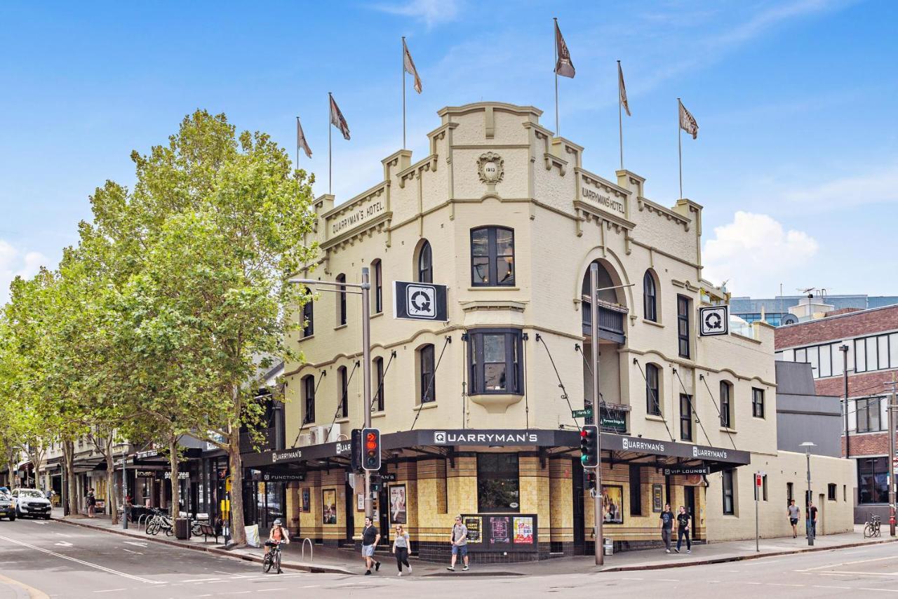 Spacious & Cosy 2 Bedroom Apartment In Darling Harbour Sydney Eksteriør billede