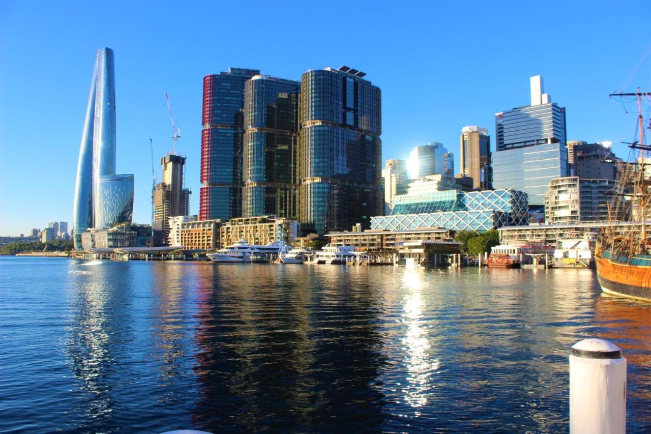 Spacious & Cosy 2 Bedroom Apartment In Darling Harbour Sydney Eksteriør billede